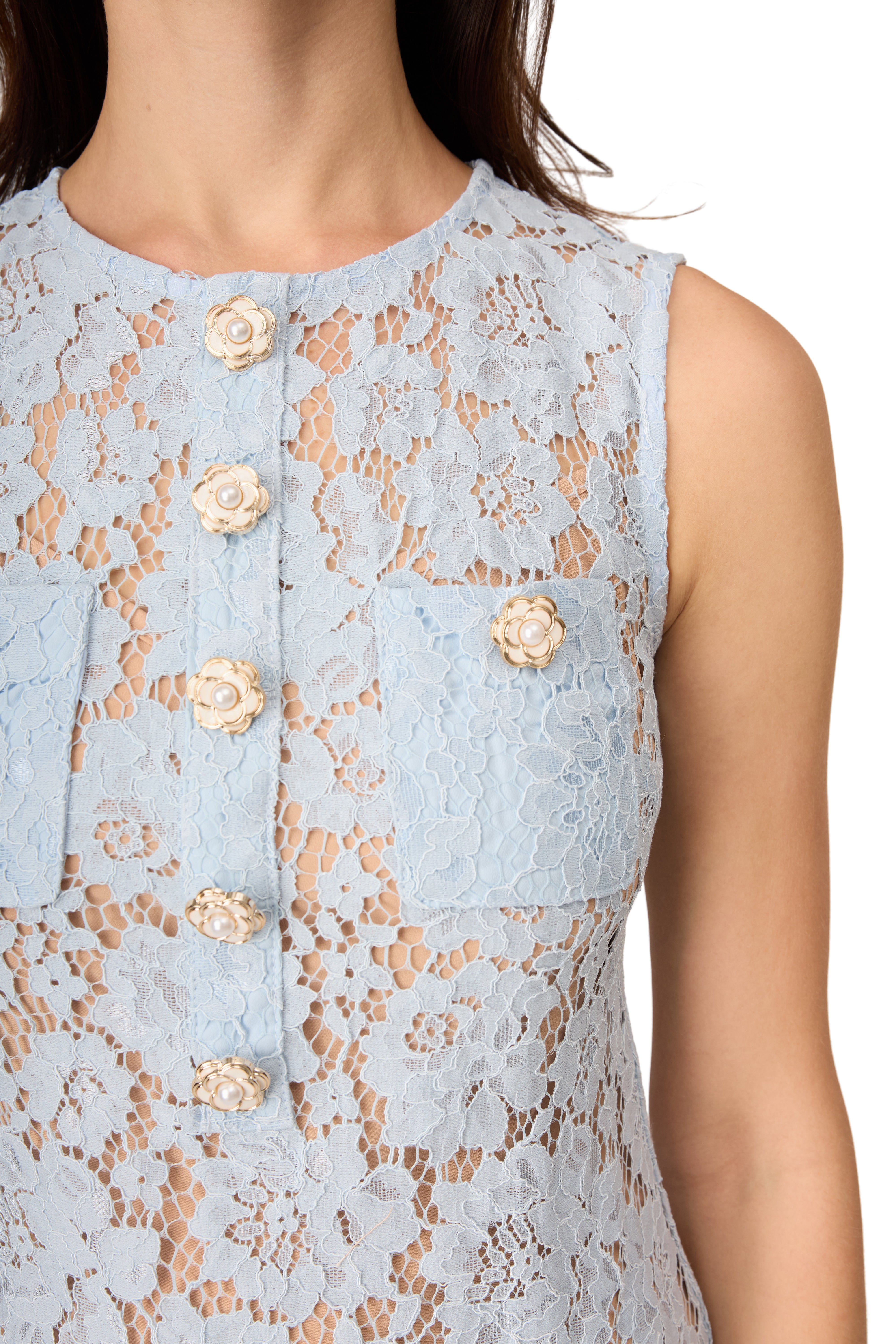 Eloise Lace Mini Dress