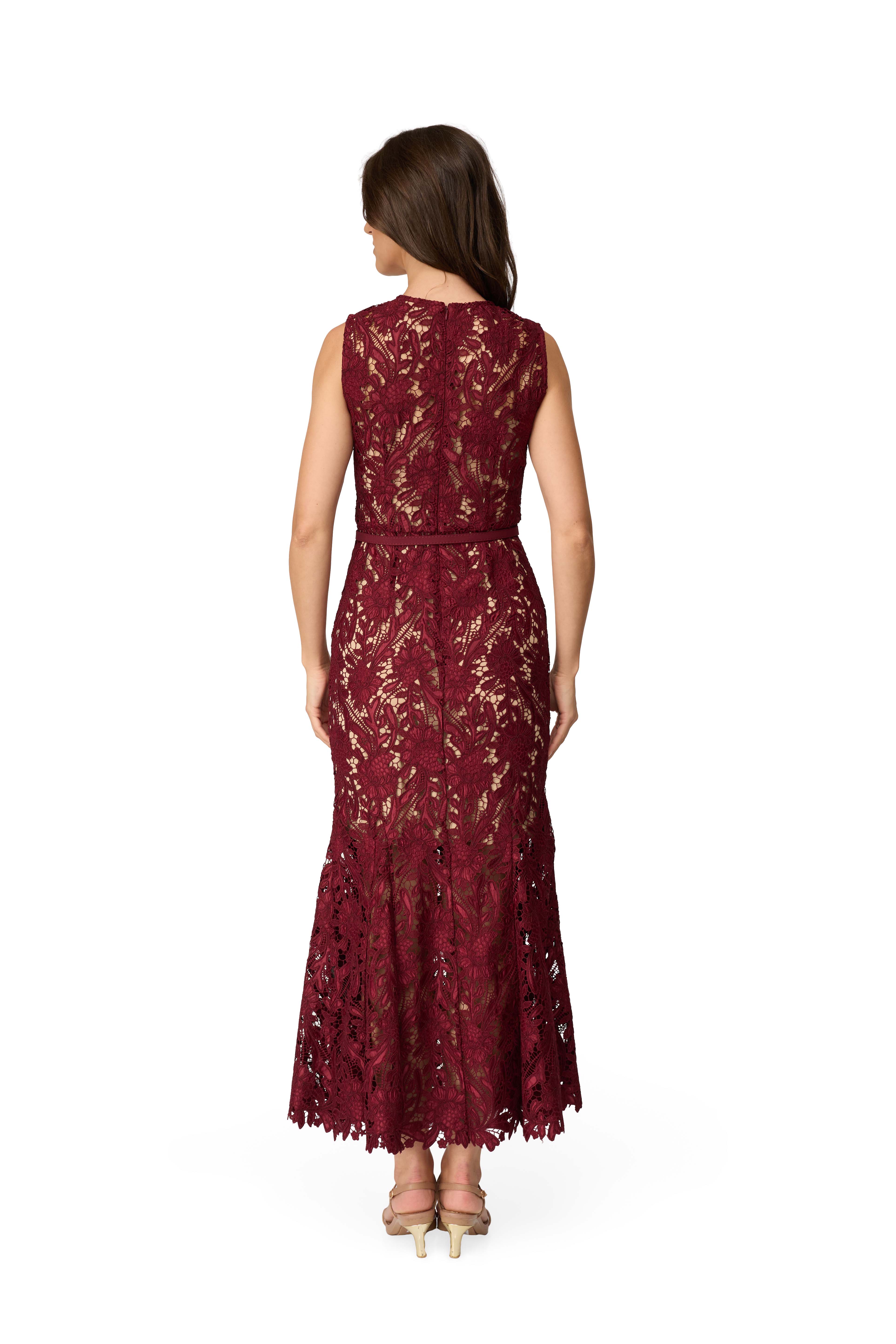 Danielle Lace Maxi Dress