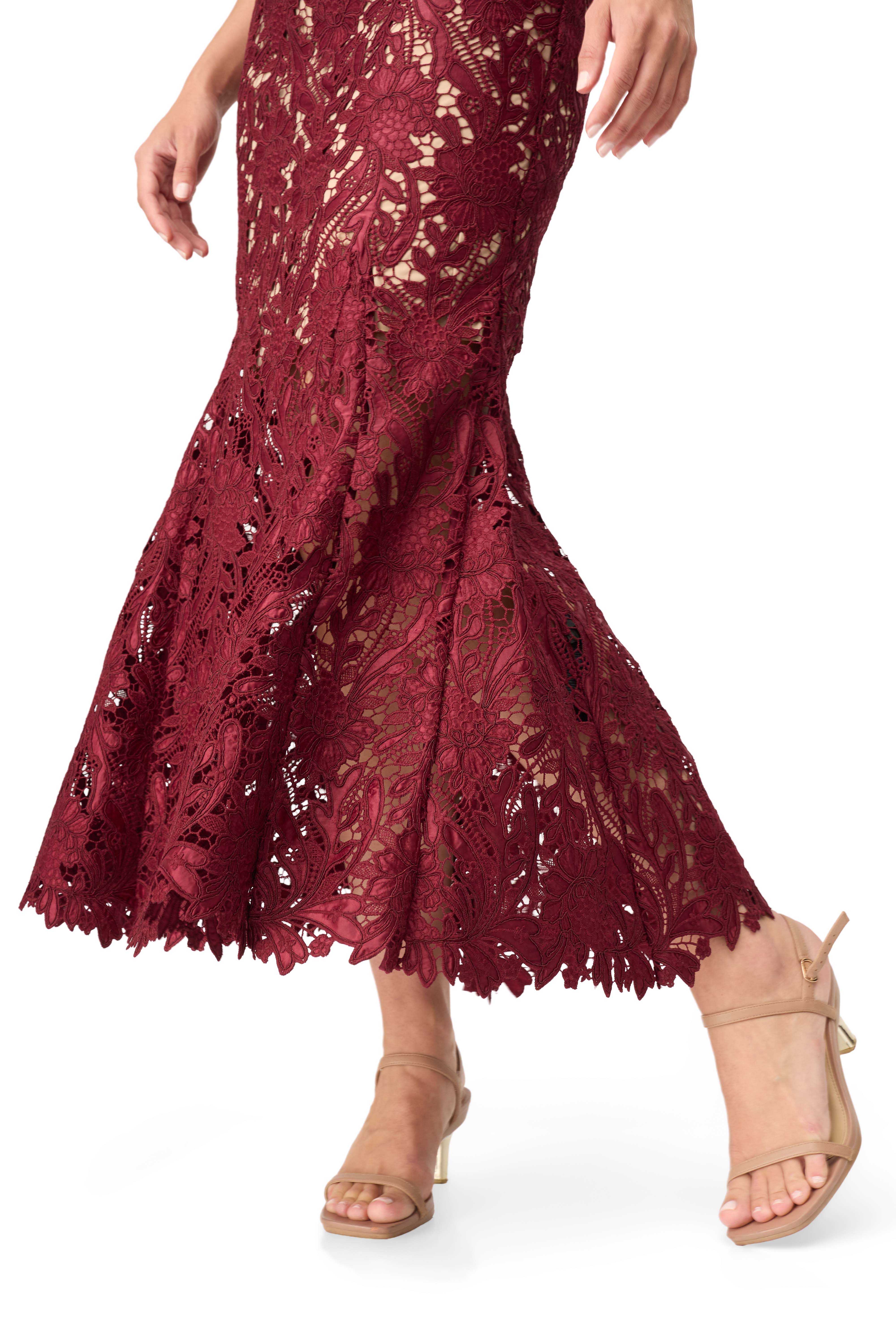 Danielle Lace Maxi Dress