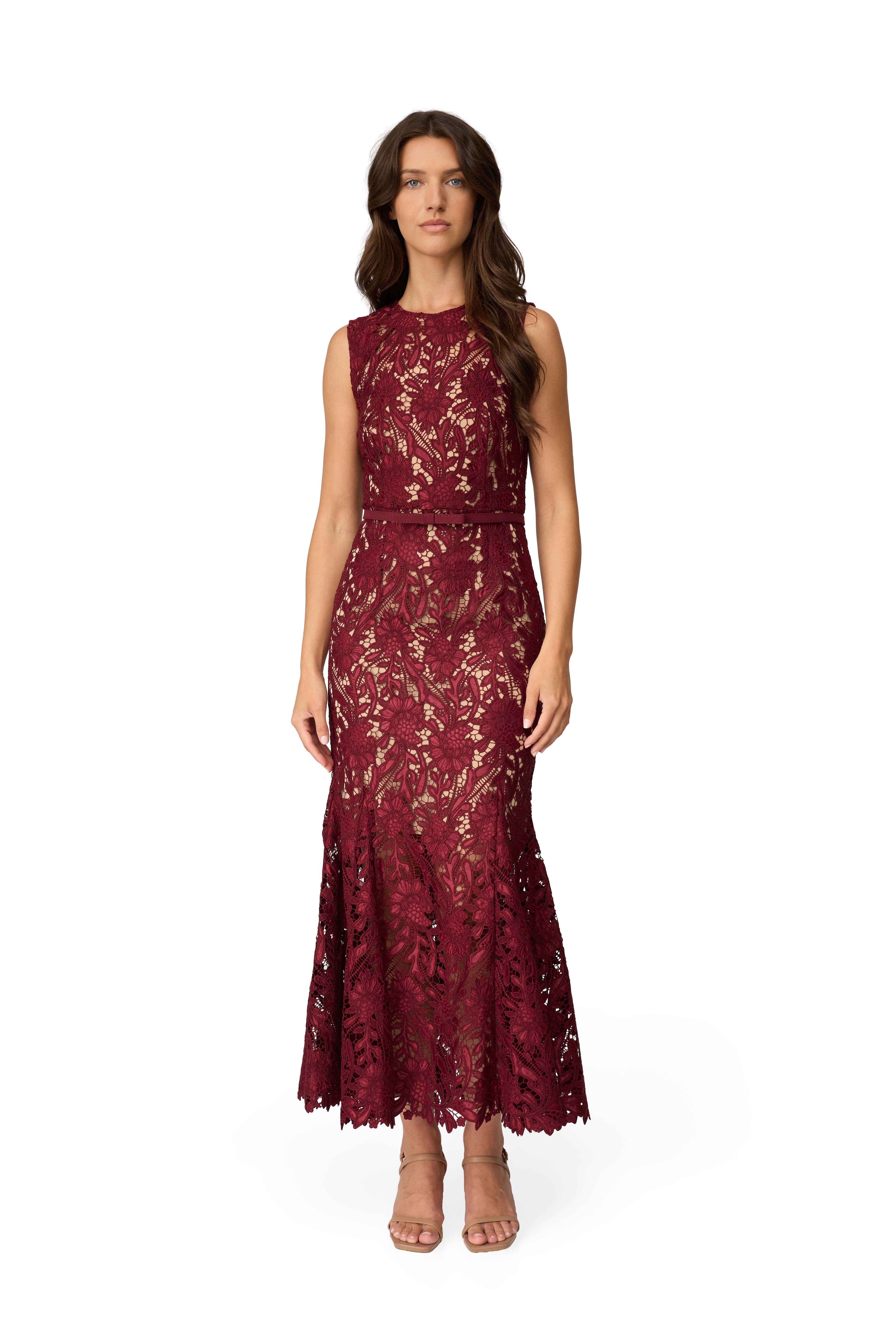 Danielle Lace Maxi Dress