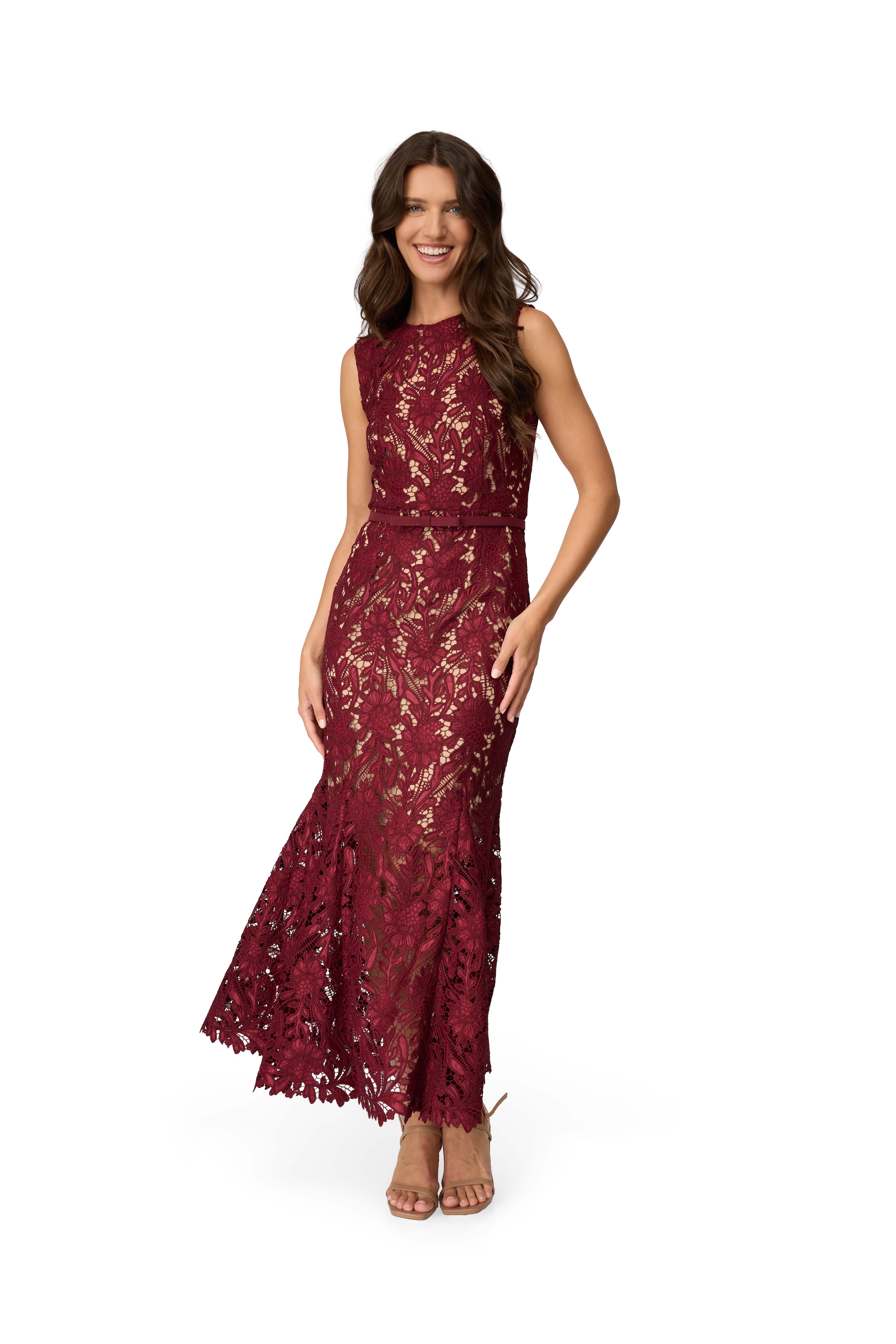 Danielle Lace Maxi Dress