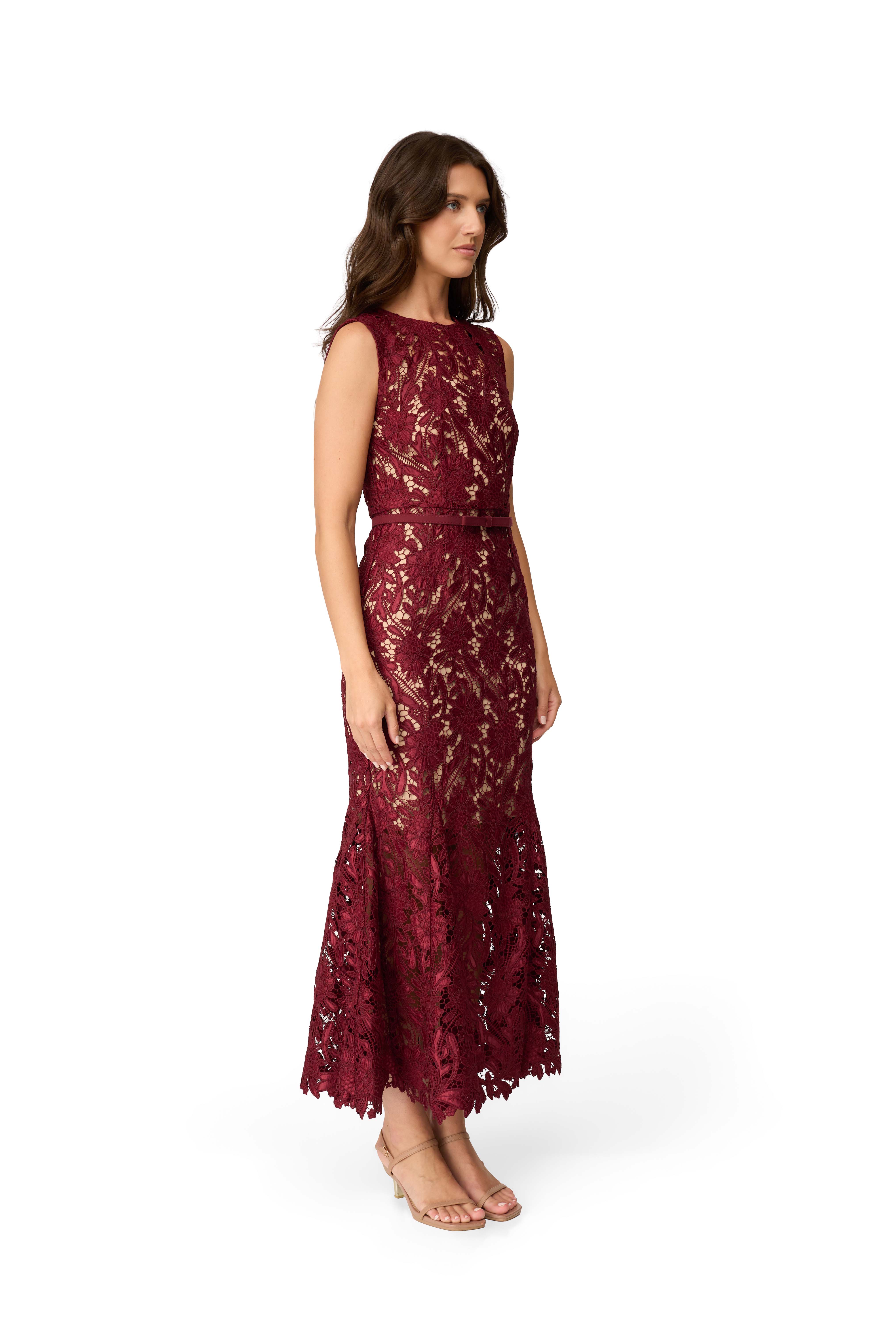 Danielle Lace Maxi Dress